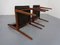 Teak Esszimmerstühle Modell 641P von Rudolf Glatzel für Thonet, 1960er, 2er Set 8