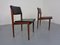 Teak Esszimmerstühle Modell 641P von Rudolf Glatzel für Thonet, 1960er, 2er Set 1