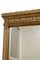 Specchio da parete antico in legno dorato, fine XIX secolo, Immagine 8