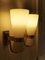 Modello. Lampade da parete 2118 in ottone e vetro di Stilnovo, Italia, anni '50, set di 2, Immagine 5