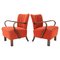 H-237 Lounge Chairs by J. Halabala, 1950s, Set of 2 1