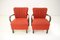 H-237 Lounge Chairs by J. Halabala, 1950s, Set of 2 2