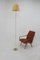 Lámpara de pie minimalista muy alta de Ikea, años 80, Imagen 9