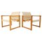 Fauteuils Safari Scandinaves par Karin Mobring, 1980s, Set de 2 1