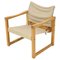 Fauteuil Safari Scandinave par Karin Mobring, 1980s 1