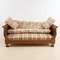 Vintage Wood Sofa in the style of Luigi Filippo 1