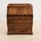 Vintage Schrank aus Holz mit Klappe 1