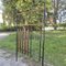 Iron and Wood Hall Coat Rack with Hat Box, Denmark, 1960s 8