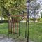 Iron and Wood Hall Coat Rack with Hat Box, Denmark, 1960s, Image 2