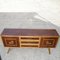 Two-Tone Belief with Carved Deer on the Counter and Flared Feet, Italy, 1960s 5