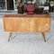 Two-Tone Bar Cabinet Sideboard with Carved Cevi, Italy, 1960s 7