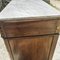 Walnut Chest of Drawers with 4 Drawers with Italian marble top, 1800s 4