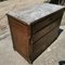 Walnut Chest of Drawers with 4 Drawers with Italian marble top, 1800s, Image 5