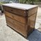 Walnut Chest of Drawers with 4 Drawers with Italian marble top, 1800s 3