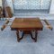 Art Nouveau Liberty Table in Extendable Mahogany, Italy, 1920s, Image 2