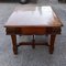 Art Nouveau Liberty Table in Extendable Mahogany, Italy, 1920s 6