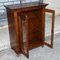 Small Italian Cabinet with Glass in Solid fir, 1900s 8