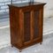 Small Italian Cabinet with Glass in Solid fir, 1900s 3