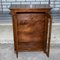 Small Italian Cabinet with Glass in Solid fir, 1900s, Image 7