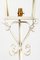 Floor Lamp in Painted Wrought Iron attributed to Maison R. Gleizes, 1950s, Image 6