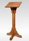 Gothic Revival Oak Lectern, 1890s 1