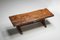 Brutalist Rustic Dining Table, France, Early 20th Century, Image 3