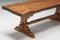 Brutalist Rustic Dining Table, France, Early 20th Century 6