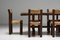 Brutalist Rustic Dining Table, France, Early 20th Century, Image 10
