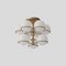 Model 2042/9 Lamp in Champagne by Gino Sarfatti for Astap 2