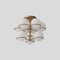 Model 2042/9 Lamp in Champagne by Gino Sarfatti for Astap, Image 2