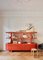 Modern Red and White Wooden Sideboard by Jaime Hayon 6