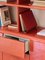 Modern Red and White Wooden Sideboard by Jaime Hayon 8