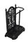 English Victorian Cast Iron Umbrella Stand, 1880s, Image 3