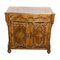 19th Century Louis Philippe Walnut Half Cabinet, Image 1