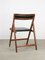 Vintage Eden Folding Chair attributed to Gio Ponti 2