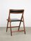Vintage Eden Folding Chair attributed to Gio Ponti, Image 2
