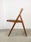 Vintage Eden Folding Chair attributed to Gio Ponti 8