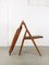Vintage Eden Folding Chair attributed to Gio Ponti 3