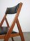 Vintage Eden Folding Chair attributed to Gio Ponti 13