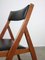 Vintage Eden Folding Chair attributed to Gio Ponti, Image 13