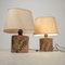 Table Lamps in Ceramic, France, 1960s, Set of 2 1