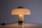 Brumbury Mushroom Tischlampe von Luigi Massoni für Guzzini, 1960er 4