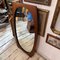 Mid-Century Modern Wood Mirror by Gianfranco Frattini, 1970s 12