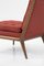 Lounge Chairs in Walnut by Terence Harold Robsjohn-Gibbings, USA, 1950s, Set of 2, Image 3
