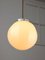 Italian Art Deco Yellow Sphere Pendant Lamp, Image 10
