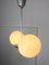 Italian Art Deco Yellow Sphere Hanging Light, Image 7