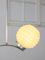 Lámpara colgante Art Déco italiana con esfera amarilla, Imagen 3