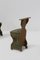 Kneeler Chairs in Polychrome Wood, 1797, Set of 2, Image 3
