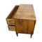 Biedermeier Walnut Two Drawer Commode 8