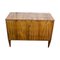 Biedermeier Walnut Two Drawer Commode 1